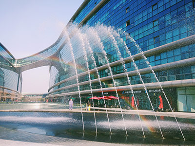 下谷坪土家族乡居民楼屋面防水案例