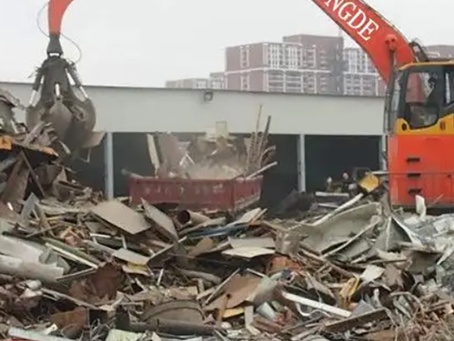 下谷坪土家族乡工装拆除