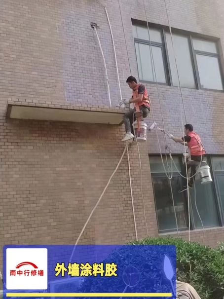 下谷坪土家族乡外墙防水修缮